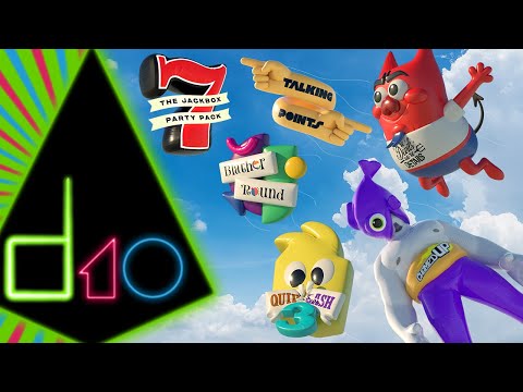 "HONK HONK" - The Jackbox Party Pack 7 | The D-Pad 10th Anniversary Marathon Stream