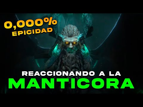 REACCIÓN A LA MANTICORA + POSIBLES HABILIDADES