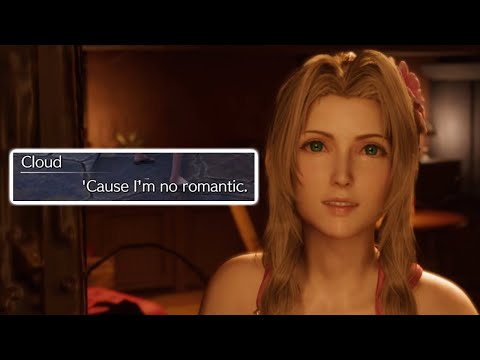 Cloud say "i'm not Romantic" to Aerith - Final fantasy 7 Rebirth