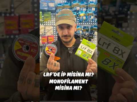 Fishing in 1 Minute! Line or Monofilament Line in LRF?