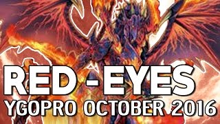 Red-Eyes Deck // YGOPro october 2016.