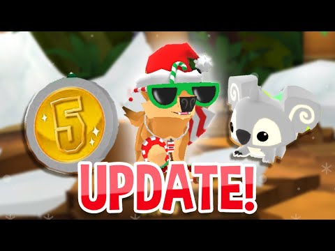 FAB 5 ANIMAL TOKENS ARE BACK! 🪙 • December 2025 ajpw UPDATE • animal jam play wild • ajpw new