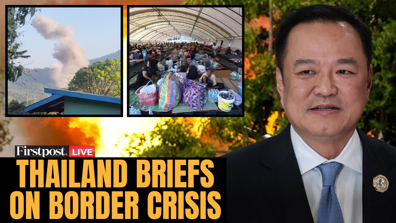 LIVE: Thailand’s Joint Task Force Briefs Media On Thai-Cambodia Border Situation | N18G