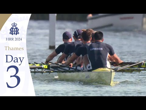 London R.C. 'A' v Molesey B.C. 'B' - Thames | Henley 2024 Day 3