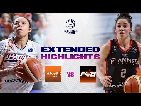 Tango Bourges Basket v Flammes Carolo Basket | Full Game Highlights | EuroLeague Women 2025-26