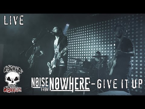 Noise From Nowhere - Give It Up (LiVE in Krasnodar 02.11.2017) [RNR]👊