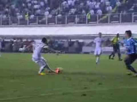 SANTOS FC 1 x 0 gremio - Oitava de Final Copa do Brasil 2013