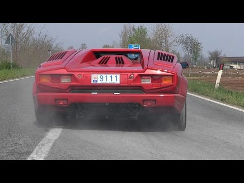 180+ Supercars Accelerating - EB110 GT, Huracan, Carrera GT, 599 GTO & More