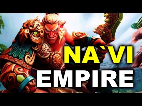 NAVI vs EMPIRE - Elimination Match! - Kiev Major CIS DOTA 2
