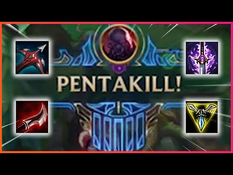 19 KILLS AND A PENTAKILL WITH AD SION | Thebausffs