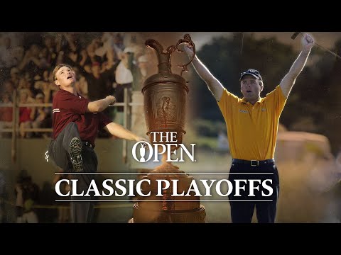 FOUR-MAN PLAYOFF | Els vs Levet vs Appleby vs Elkington | 131st Open Championship | Classic Playoffs