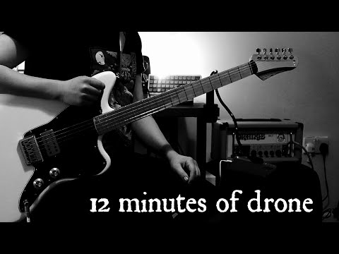 12 Minutes Of Drone Metal