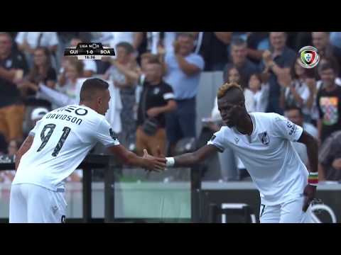 Goal Davidson: Vitória SC (1)-0 Boavista (Portuguese League 19/20 #2)