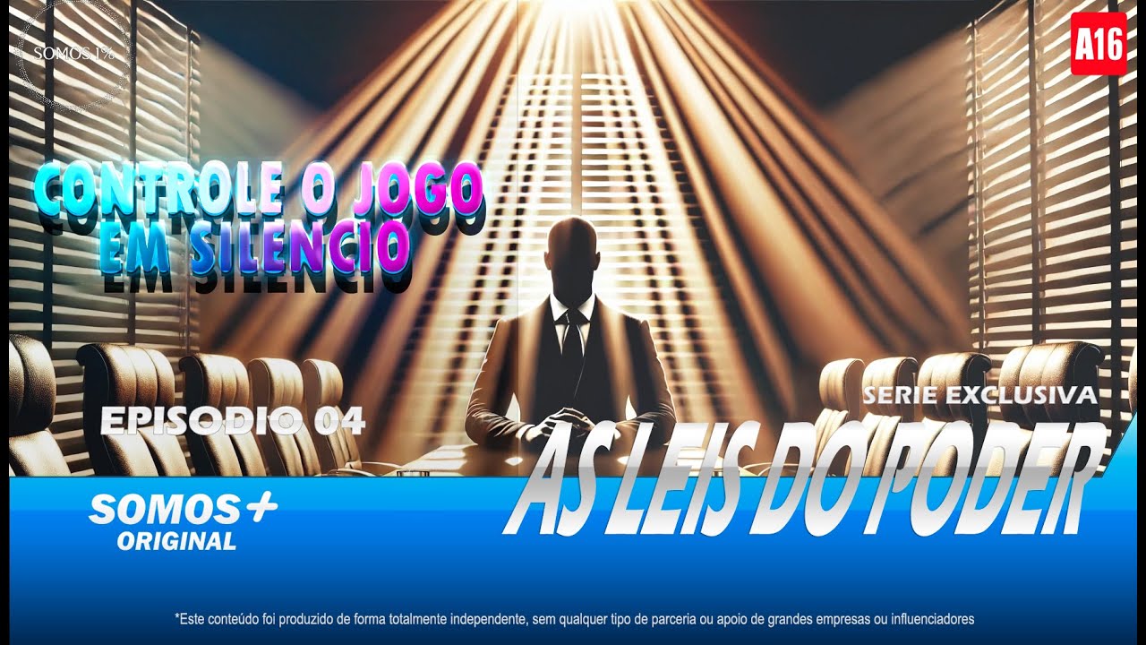 A Arte Secreta do Poder: Como o Silêncio e o Mistério Controlam o Jogo