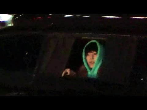 160216 틴탑 더쇼 퇴근길 엘조 직캠