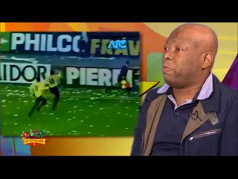 Óscar Córdoba y Tino Asprilla hablan del 5-0 contra Argentina