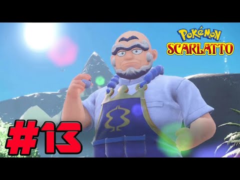 POKÉMON SCARLATTO #13 : ALGARO E LA RICETTA DI UNA BUONA LOTTA