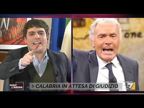 Massimo Giletti furioso contro Marco Polimeni: "Mi sono rotto le palle, pulitevi la bocca prima ...
