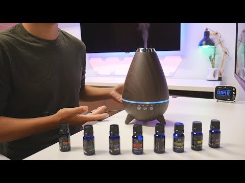 Basic information about aroma oil diffuser
