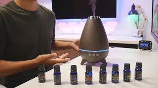 No more candles for me! - Hello Aroma Essential Oil Diffuser