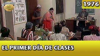 El Chavo | El primer día clases (Completo)