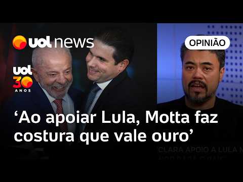 Com apoio a Lula, Hugo Motta consegue costura para se reeleger presidente da Câmara | Sakamoto