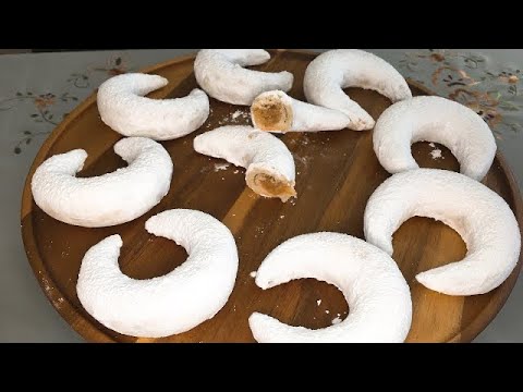 How to 🇩🇿make tcharek msaker eggless vegan sweet (Algerian 🇩🇿sweet eid moon 🌙 called tcharek)تشاراك