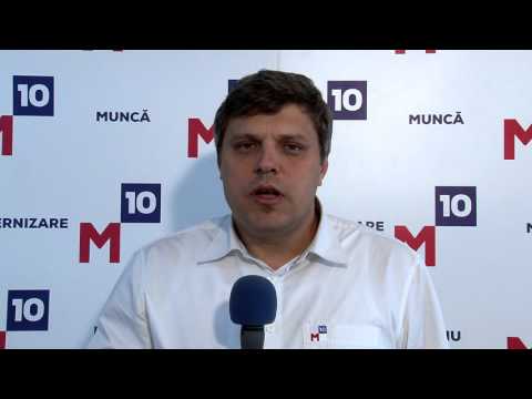 Mihai Girba Candidat Consilier Judetean Bacau Partidul M10