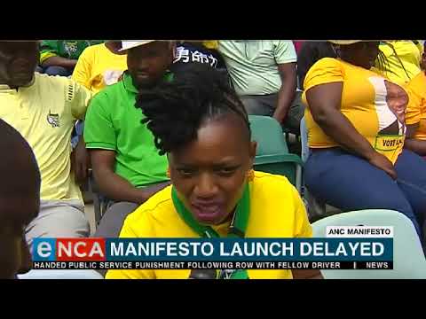 ANC 2019 manifesto Samkelo Maseko