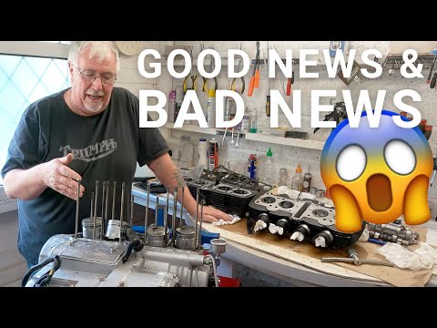Shocking Discovery in my Honda CB750 Cafe Racer Engine | Yoshimura Big Bore Piston Motor | 08