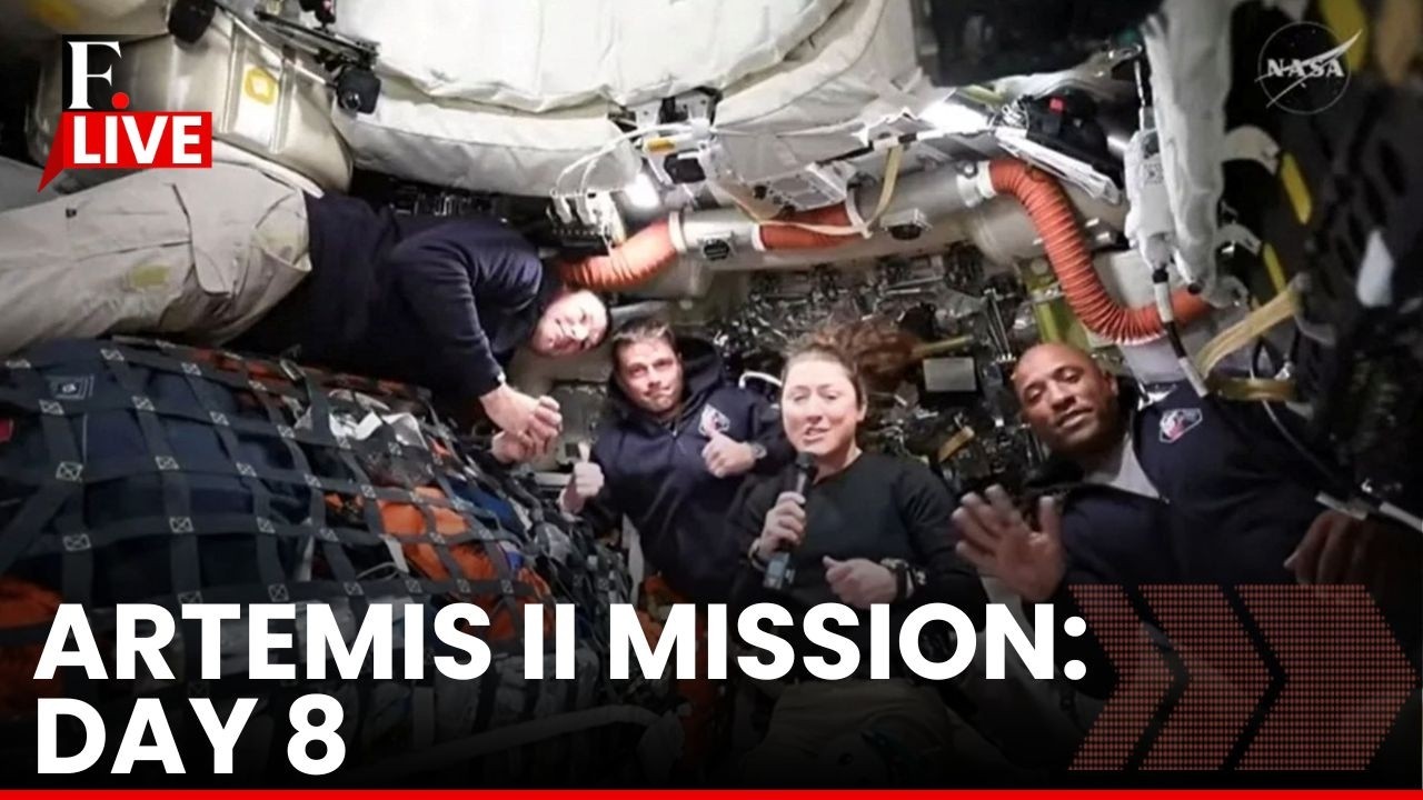 Artemis LIVE: Artemis II Mission to Moon Enters Flight Day 8 |Artemis Mission |Artemis Moon Mission