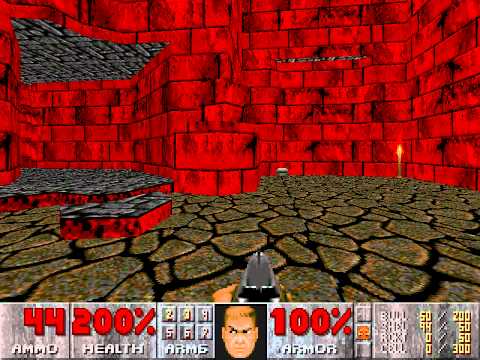 Doom II NRFTL level 6, Inferno of Blood: Secrets