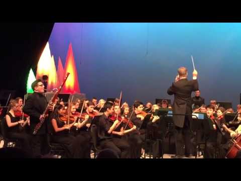 Der Alte Brummbär, comic polka for bassoon & orchestra, Op 210, Julius Fucik; Samuel Rhoton