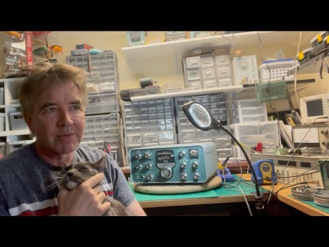 Heathkit SB-102 full restoration #1