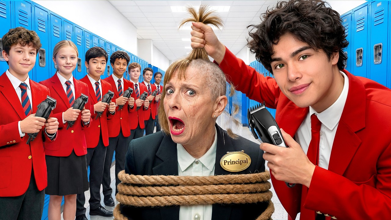 I Become A Principal At The World’s Strictest School!