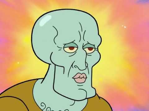 SpongeBob - Handsome Squidward