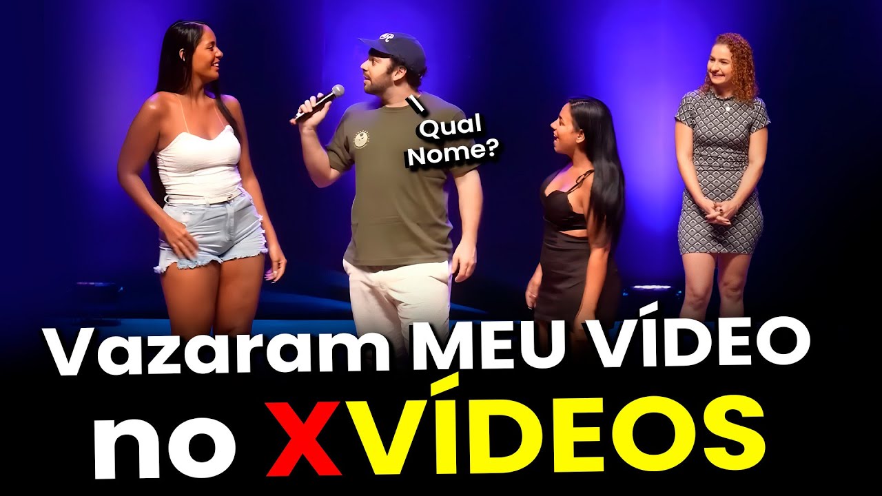 Ela Teve seu Vídeo DESCOBERTO e Foi DEMITIDA!! Solteiras no Palco com Raphel Ghanem - Show de GO