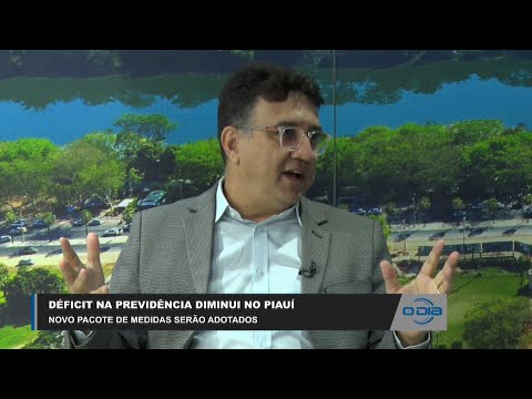 Medidas serão adotadas em vista de diminuição do Déficit na Previdência do Piauí 09 02 2023