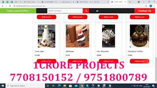 Multitype Of Cake Emporium System