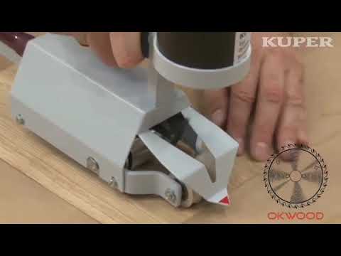 Ручная машинка Kuper HFZ4 для склеивания шпона