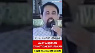 Download lagu QURAN VERSES THAT AREN'T TAUGHT | Could Lead to Apostasy #shorts mp3