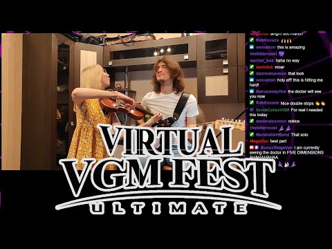 Intender - Live @ Virtual VGM Fest ULTIMATE