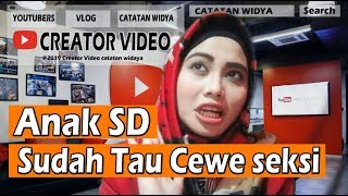 Download lagu Anak SD Sudah Tau Yang namanya cewe Seksi karena ( Catatan Widya ) mp3