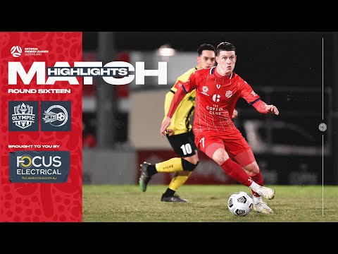 NPL Queensland 2021 Round 16 Highlights: Olympic FC vs Moreton Bay United