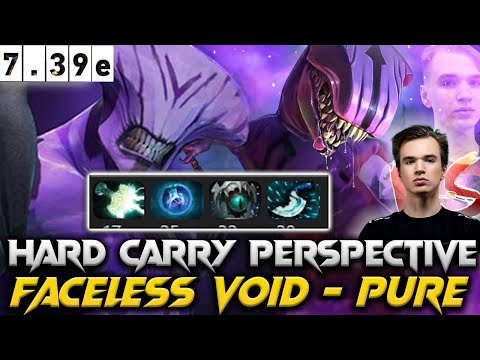 🔥 PURE - FACELESS VOID : TUNDRA ESPORTS VS TEAM FALCONS BLAST SLAM IV DOTA 2 Gameplay 7.39e 13 1 17🔥
