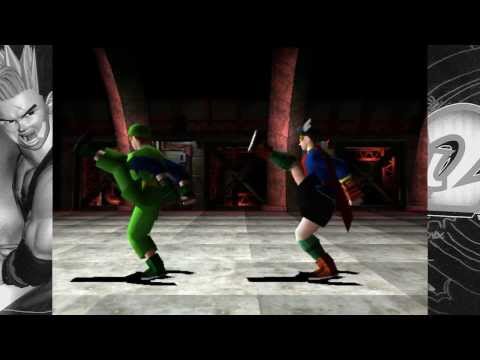 Tobal 2 - Gren's Dance