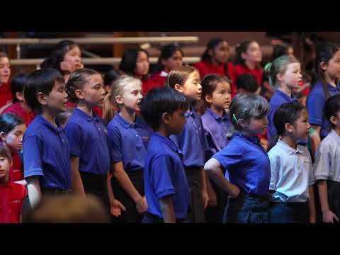 Cantabile Youth Singers - "I Had a Little Nut Tree"