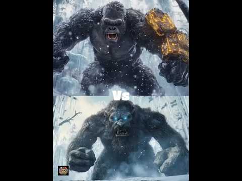 King Kong vs Troll ( Godzilla, Dragon, ghost rider, spider man, hulk, ranaldo)