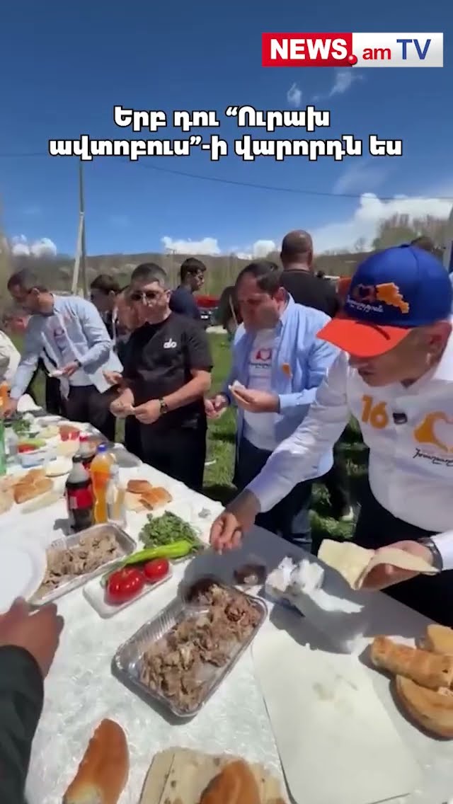Լավ ծամեք, որ կուլ գնա. Հայկ Մարությանի հումորային նոր տեսանյութը