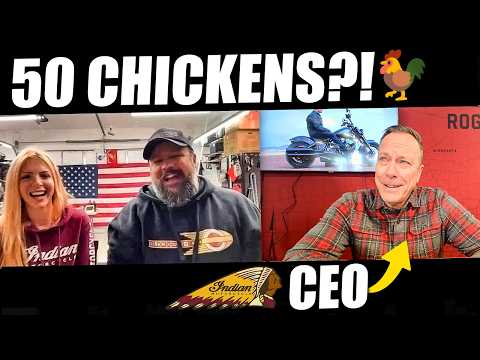 We Asked Indian Motorcycle’s CEO the Dumbest Question First
